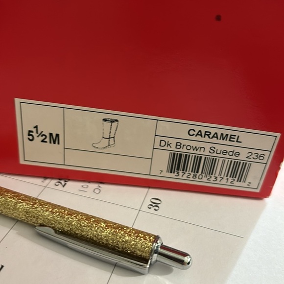 Aerosoles brown suede tall boots - Picture 6 of 6